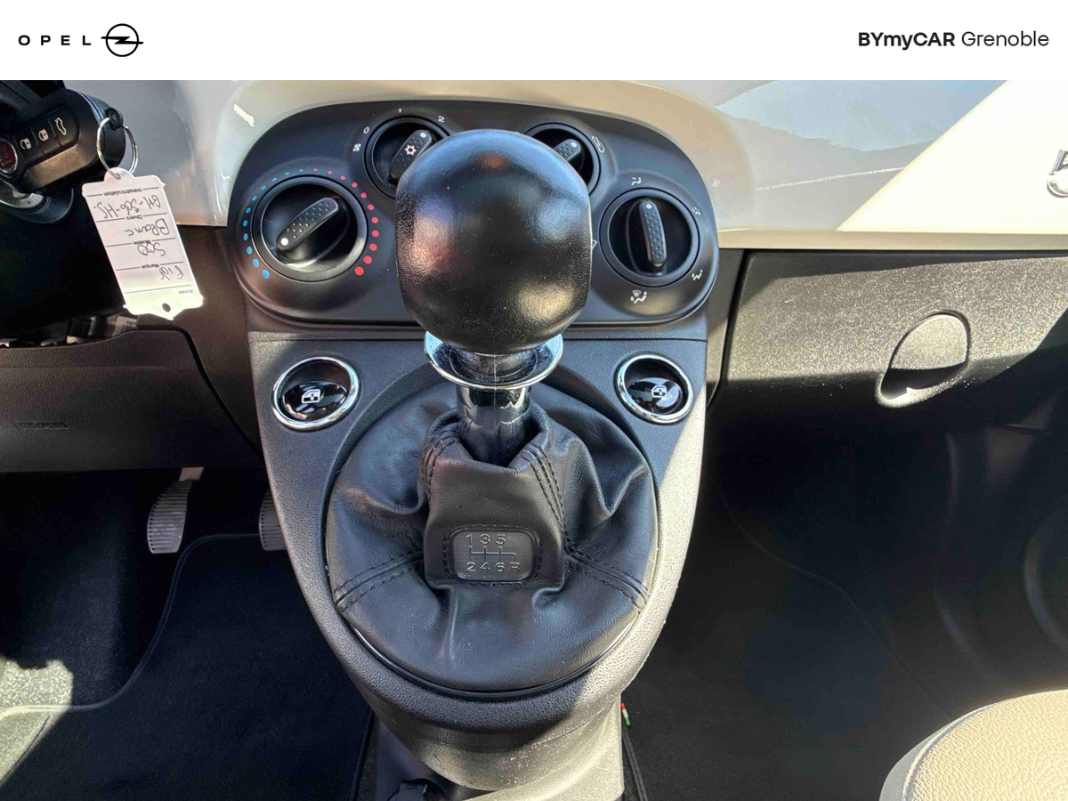 Fiat 500 1.0 70 ch Hybride BSG S/S — photo 19