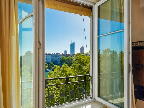 T4 en dernier étage avec vue dégagée