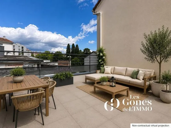 Appartement 3 pièces 50 m²