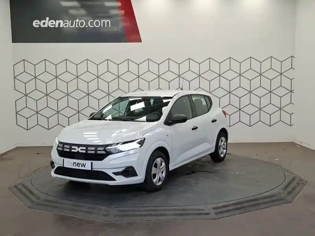 Dacia Sandero eco-g 100 — photo 1