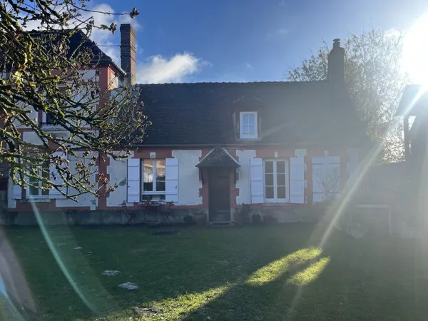Vends maison de campagne de charme
