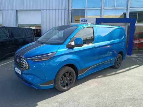 Ford Custom fg 320 l1h1 electrique 160 kw 218ch batterie 71 kwh sport
