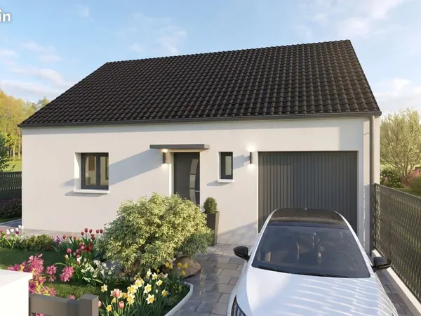 Maison 71 m² avec terrain à AMIENS (80)