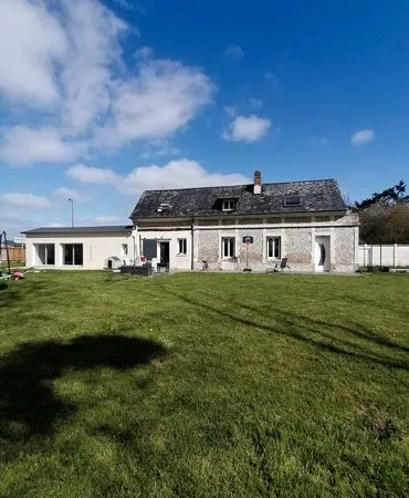 Terrain+ maison à réhabiliter
