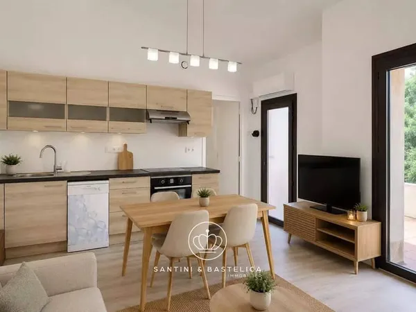 Appartement 2 pièces 32 m²