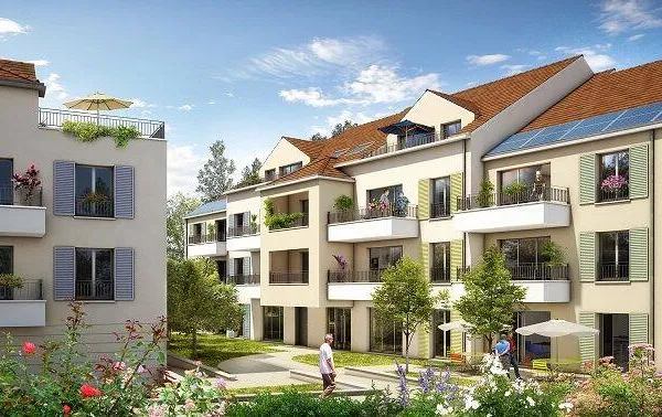 Appartement 1 pièce 37 m²