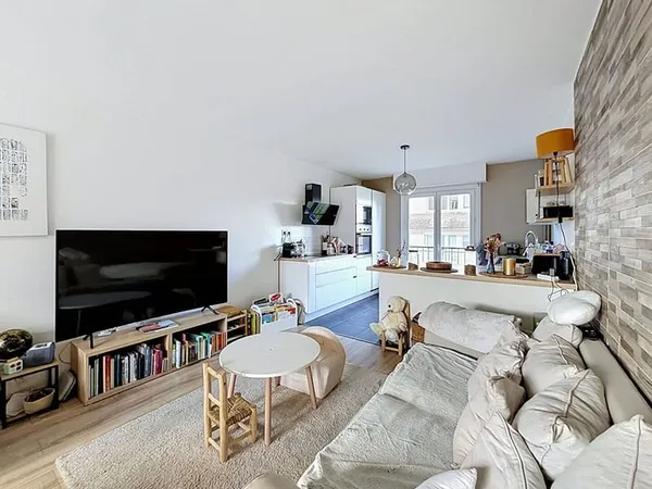 Appartement 3 pièces 63 m²