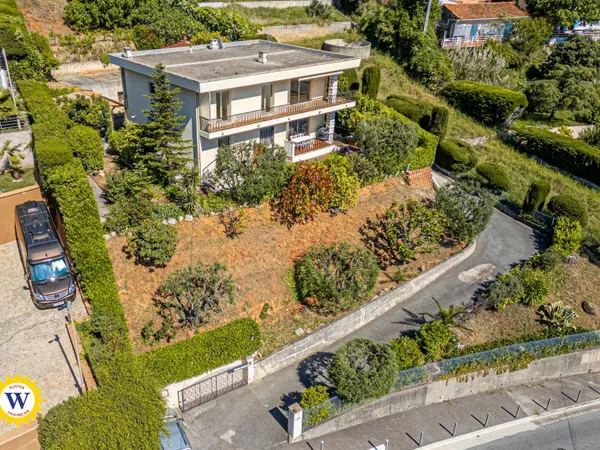 Viila Corniche Fleurie Vue Mer