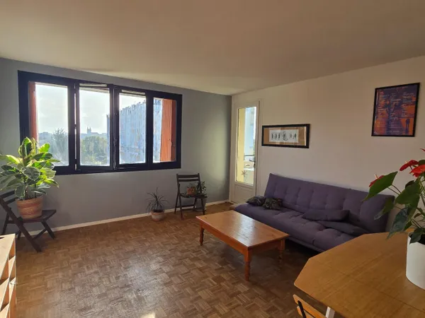 Appartement de 66 m², lumineux et parfaitement agencé, offrant des espaces agréables et fonctionnels