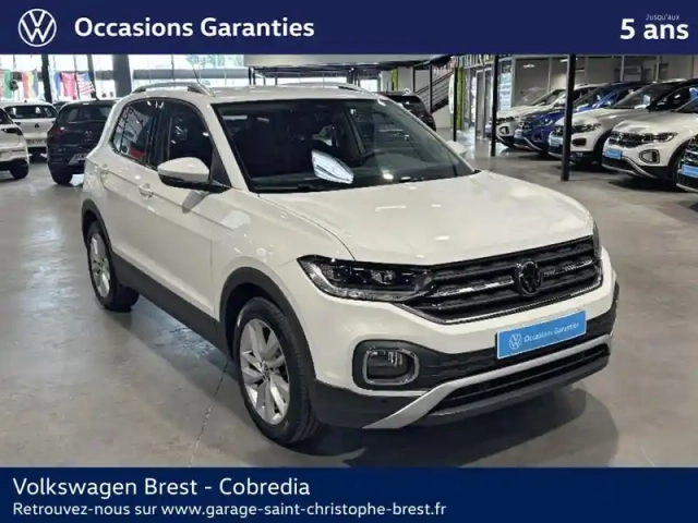 Volkswagen T-Cross 1.0 tsi 110ch style dsg7 — photo 3
