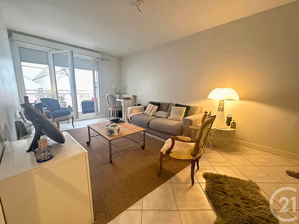 Appartement 3 pièces 60 m²