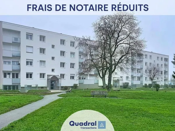 Appartement 4 pièces 77 m²