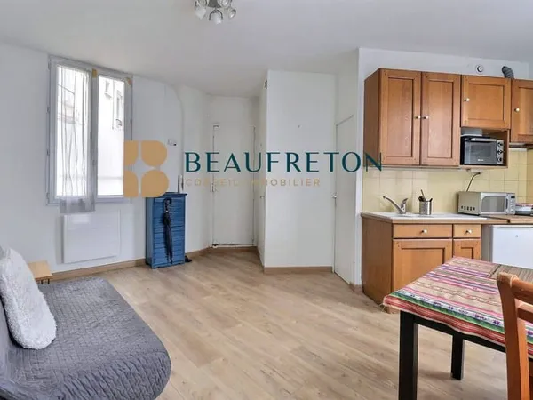 Appartement 2 pièces 37 m²