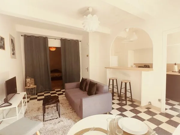 Appartement 1 pièce 40 m²