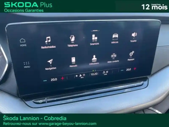 Skoda Octavia combi 2.0 tdi 150ch business dsg7 — photo 11