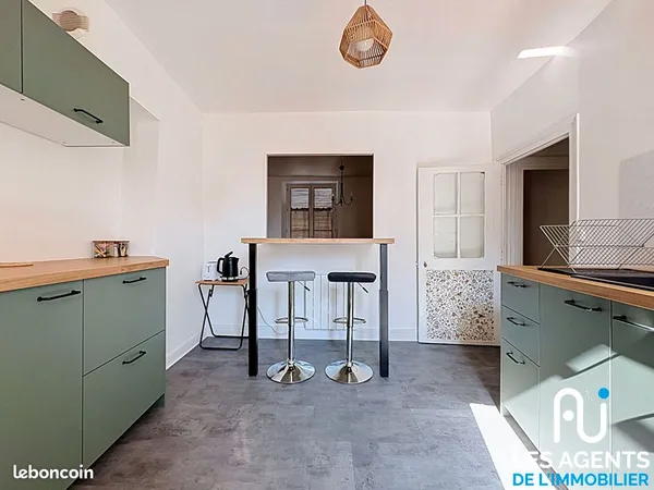 Appartement 3 pièces 46 m²