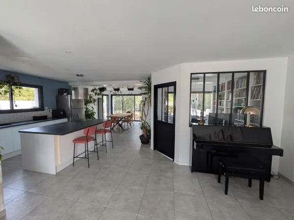 Maison familiale 153 m2 - 5 chambres - jardin sans vis-à-vis