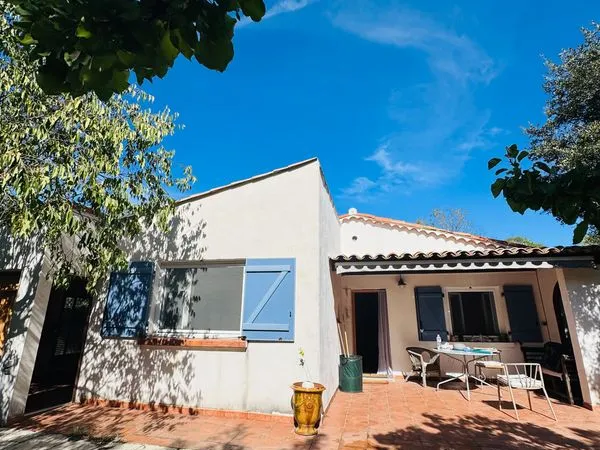 SAUVE - MAISON DE PLAIN PIED SUR 1465 M2 de terrain arboré