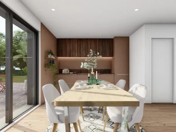 Maison neuve 4 pièces 59 m²