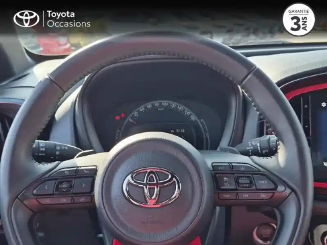 Toyota Aygo X 1.0 vvt-i 72ch undercover s-cvt my23 — photo 5