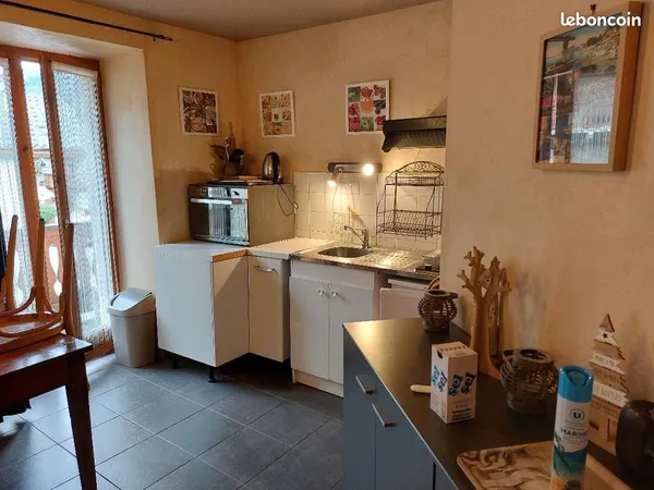 Appartement Location Villaroger 1p 33m² 525€