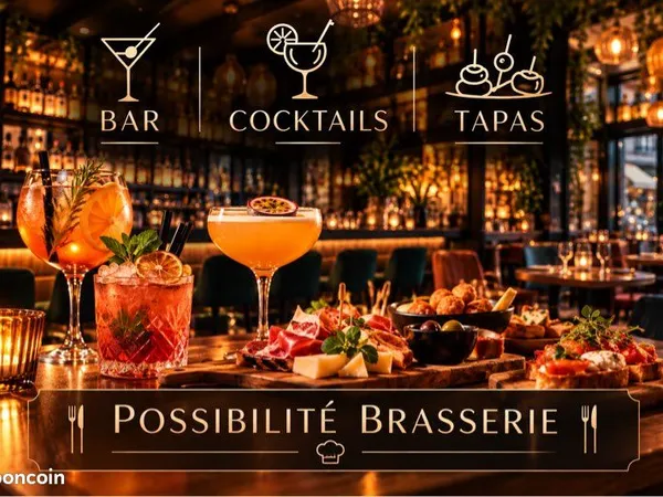 Bar centre Rouen (et possibilité Brasserie )