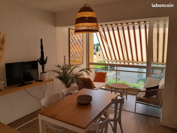 Charmant T2 lumineux - quartier La Coudoulière