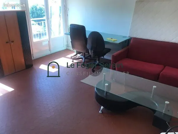 Studio 1 pièce 32 m²