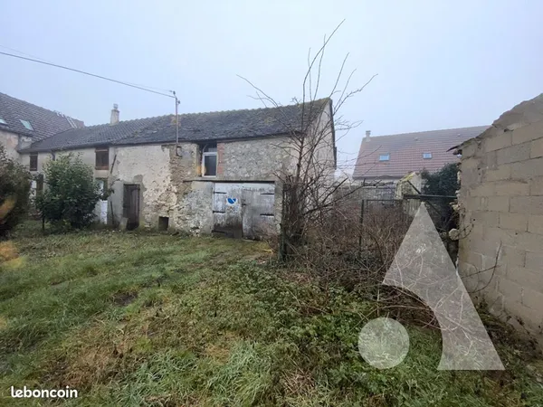 Bâtiment 1 pièce 38 m²