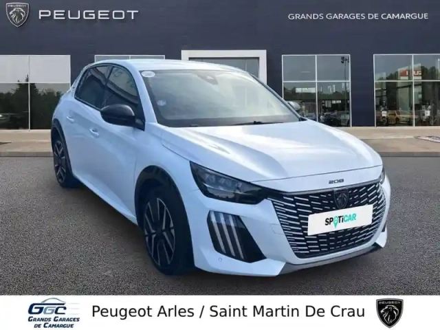 Peugeot 208 hybrid 136 e-dcs6 — photo 3