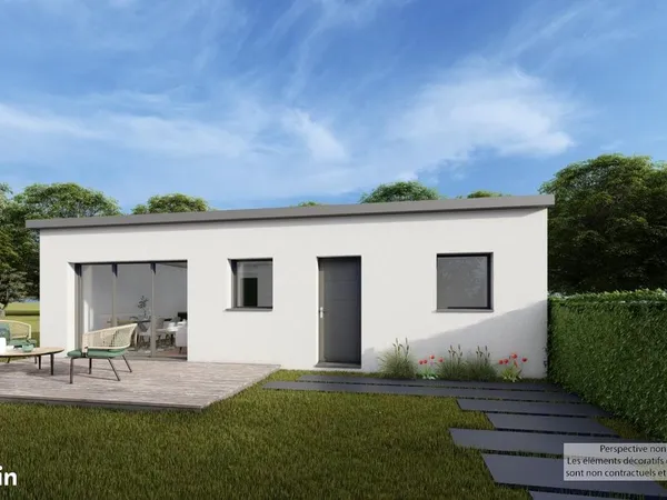 Maison 4 pièces 75 m²