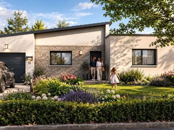 Maison 5 pièces 80 m²