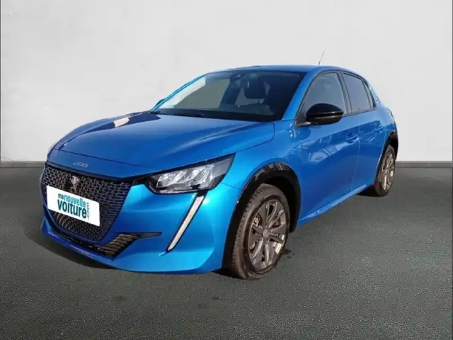 Peugeot 208 electrique 50 kwh 136ch