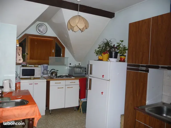 Appartement 2 pièces - 55m2 - étage 3/3