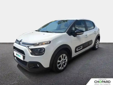 Citroën C3 societe pure tech 83 s&amp;s bvm