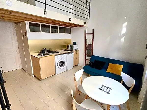 Appartement 1 pièce 24 m²