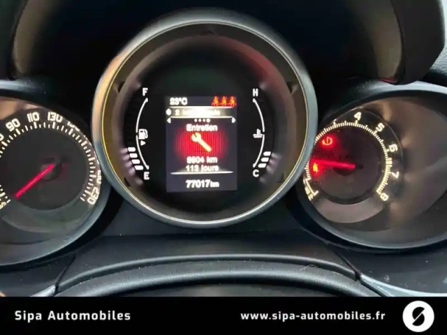 Fiat 500 x 1.4 multiair 140 ch — photo 24