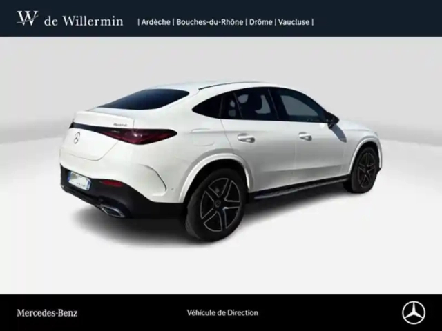 Mercedes Glc 220 d 4matic coupé amg lin — photo 5