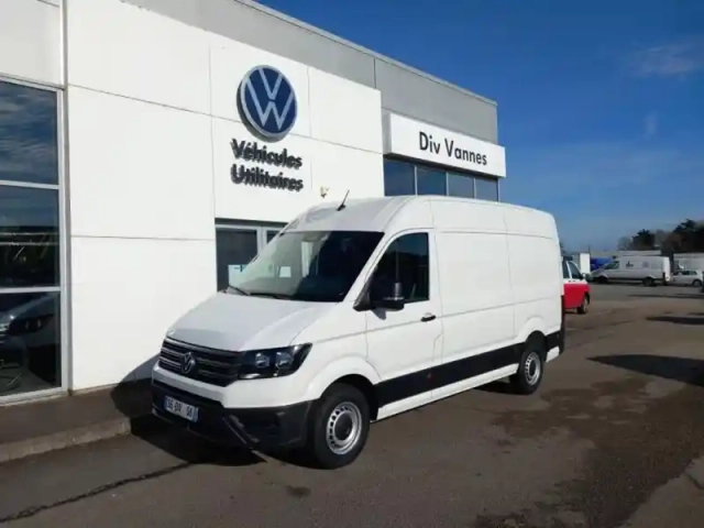 Volkswagen Crafter fg 30 l3h3 2.0 tdi 140ch business traction — photo 1