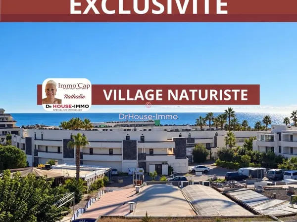 STUDIO HELIOPOLIS FGH AVEC SUPERBE VUE MER ET PLACE DE PARKING
