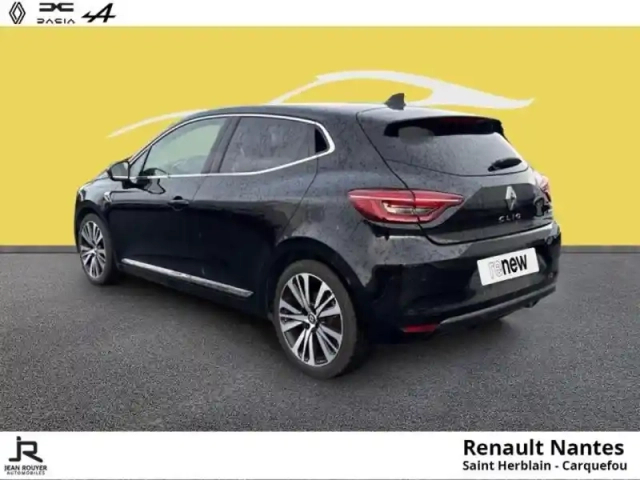Renault Clio 1.6 e-tech 140ch initiale paris - pack easy drive — photo 6