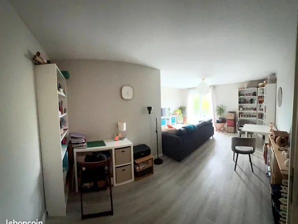 Appartement 2 pièces Canteleu
