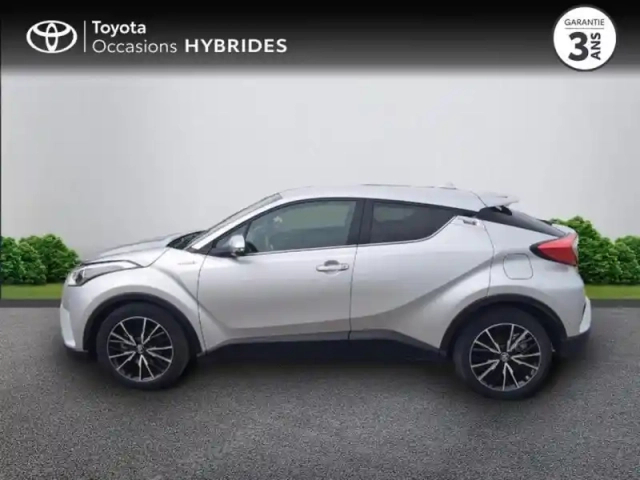 Toyota C-Hr 122h distinctive 2wd e-cvt rc18 — photo 3
