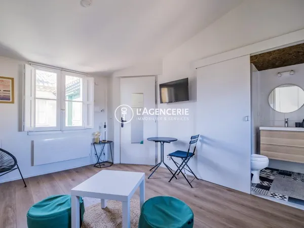 Vends studio - 17.83 m² - 1 pièce - Bordeaux 33000