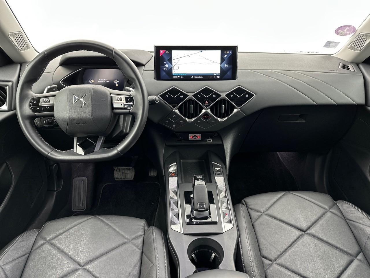 Ds Ds 3 crossback puretech 130 eat8 connected chic — photo 12