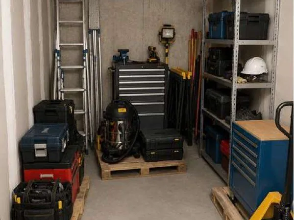 Dépôt de stockage