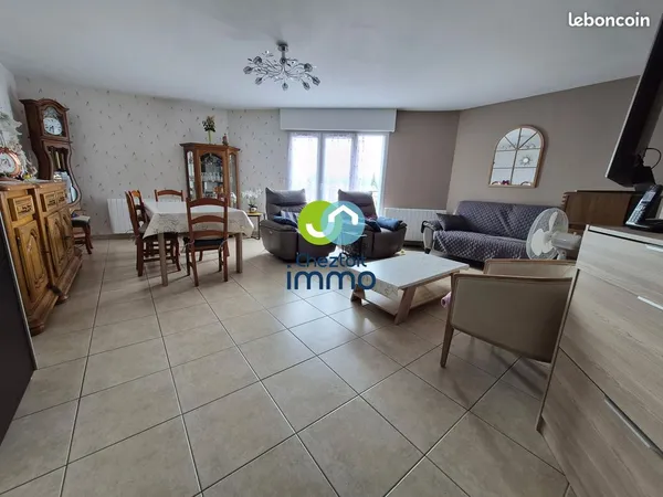 Appartement 3 pièces 74 m²