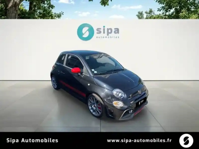 Abarth 500 595 1.4 turbo 16v t-jet 180 ch — photo 7