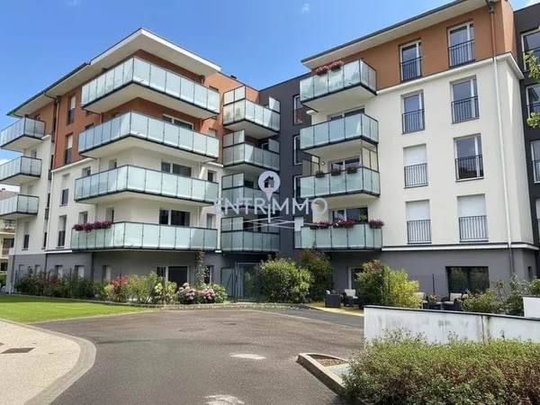 Appartement 2 pièces 38 m²