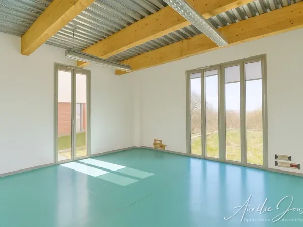 Bureaux 1 pièce 28 m²